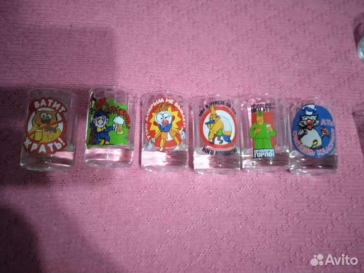 Стопки для водки