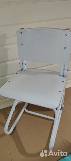 Стул ученический Дэми белый, стул школьный