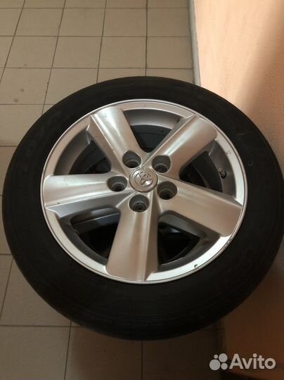 Диски r16 Toyota Corolla