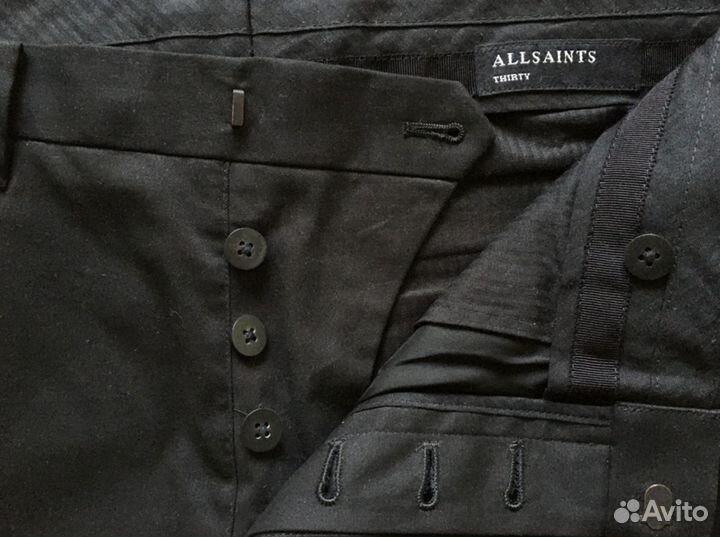 Allsaints Haines Trouser Брюки 100 хлопок