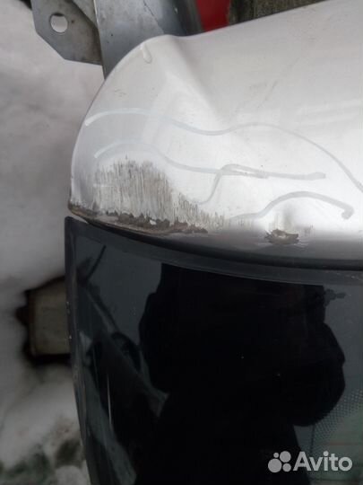 Крышка багажника Астра Н GTC Серебристая Дефект