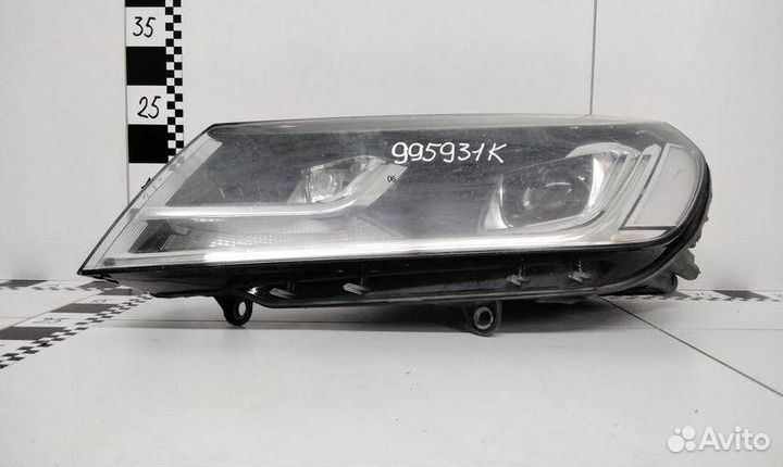 Фара передняя левая Volkswagen Touareg 2 Restail биксенон с дхо, Vag Volkswagen Touareg /2014 – 2018