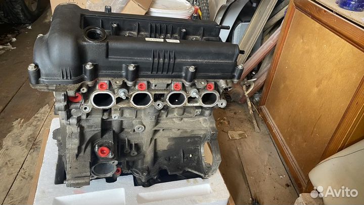 Двигатель kia rio 3 1.6