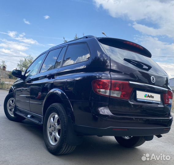 SsangYong Kyron 2.0 AT, 2011, 156 000 км