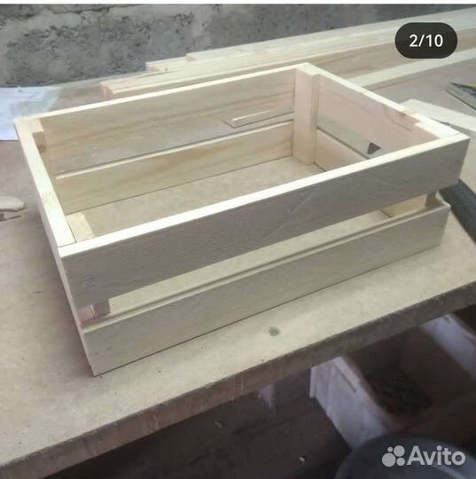 Ящики деревянные для подарков