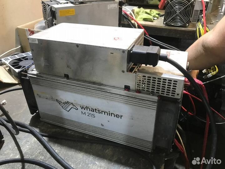 Whatsminer m21S 52 th бу