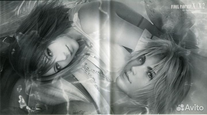 Final Fantasy X, X-2 HD Remaster, PS3, bljm 61093