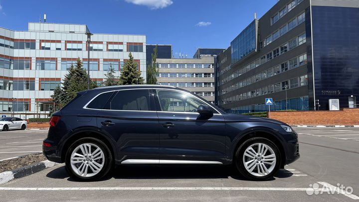 Audi Q5 2.0 AMT, 2019, 38 200 км