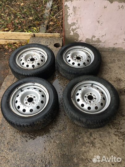 Колеса на ваз