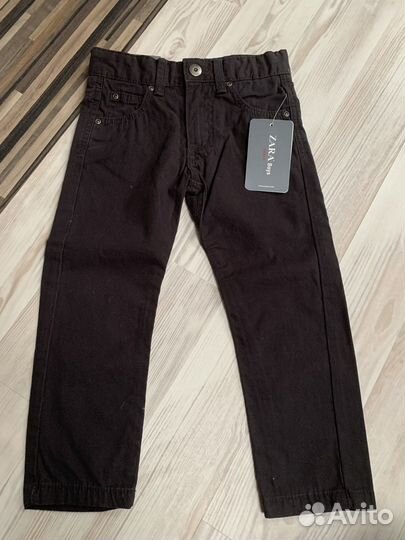Брюки zara новые