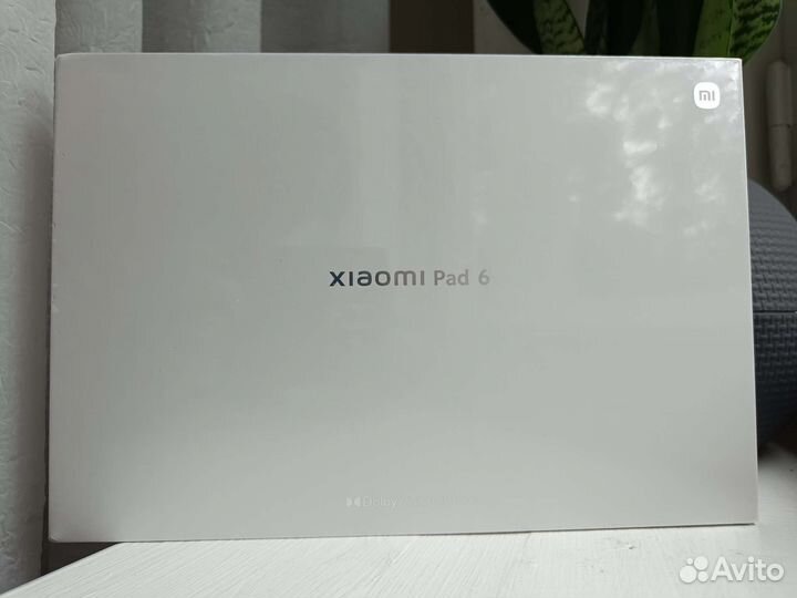 Xiaomi Pad 6, 8/256, чёрный, новый