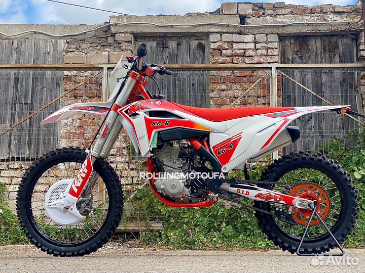 Мотоцикл кроссовый Kayo K6-R 250 (NC250SR) FCR