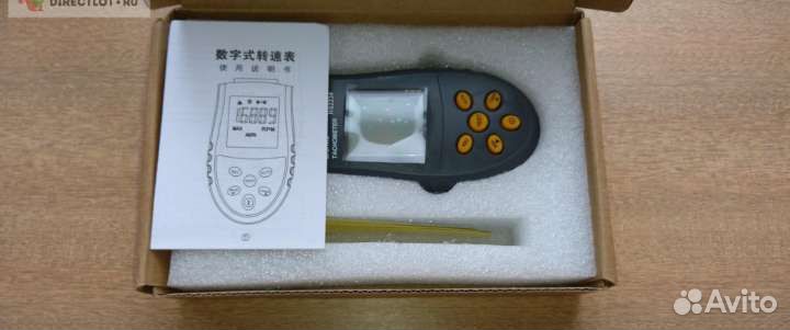 Тахометр лазерный