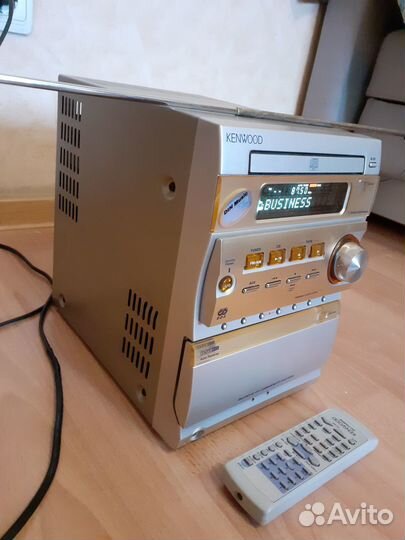 Музыкальный центр / усилитель kenwood RXD-M33