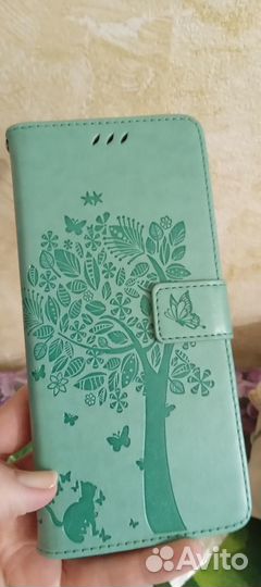 Новый чехол-книжка для Samsung galaxy a03