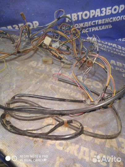 Проводка салона Ваз Лада 2105 седан 2106 2000