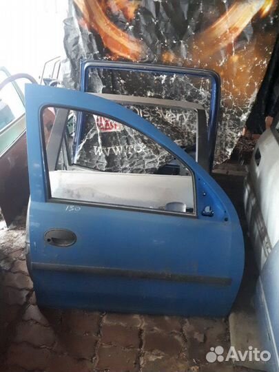 Дверь прав. перед. Opel Combo