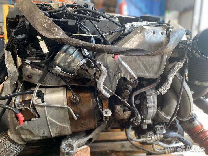 Двигатель M57D30(306D5) BMW 3 E90/E91/E92/E93 E92