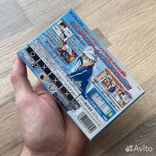 Tennis no Oji-Sama 2003 Cool Blue GBA