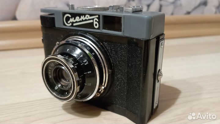 Фотоаппарат Смена 6