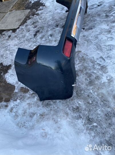 Toyota Land Cruiser Prado 150 задние бампера в сбо