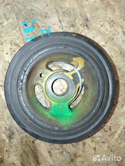 Шкив коленвала форд фокус 2 1.8 бензин