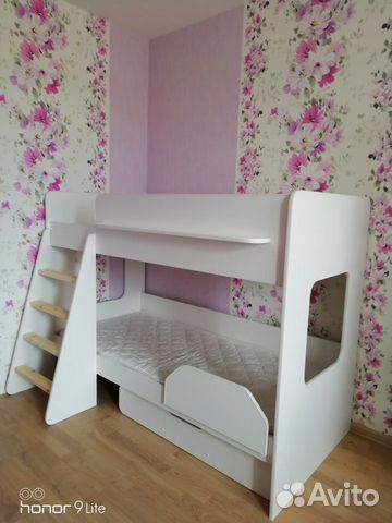 Двухъярусная кровать Легенда