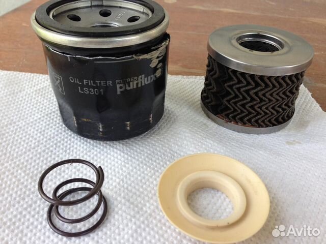 Фильтр масляный двигателя Purflux