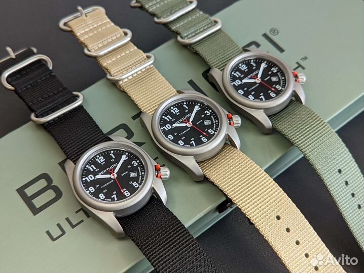 Bertucci A-2T super classic полевые титан