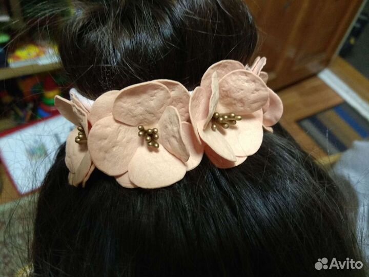 Украшения для волос, повязки на голову