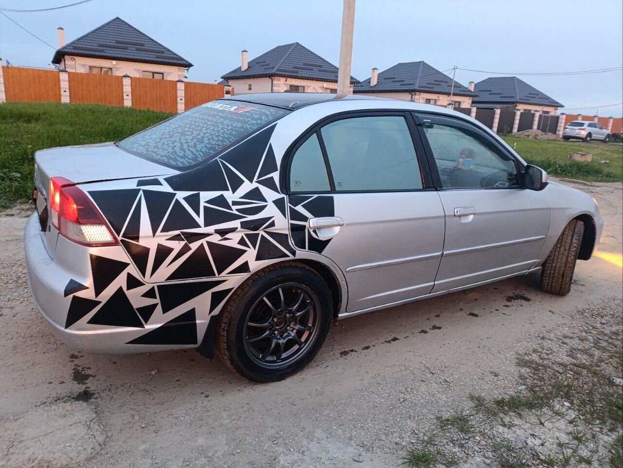 Honda Civic: фото владельца