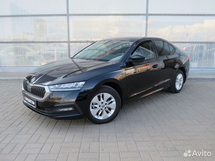 Skoda Octavia 1.6 AT, 2021, 22 800 км