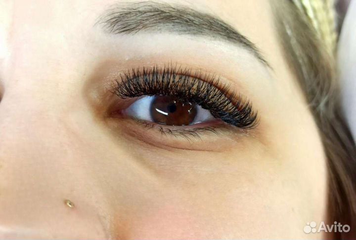 Наращивание ресниц, ламинирование