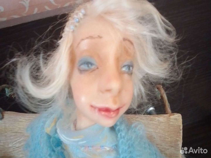 Будуарная кукла авторская