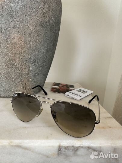 Очки ray ban aviator