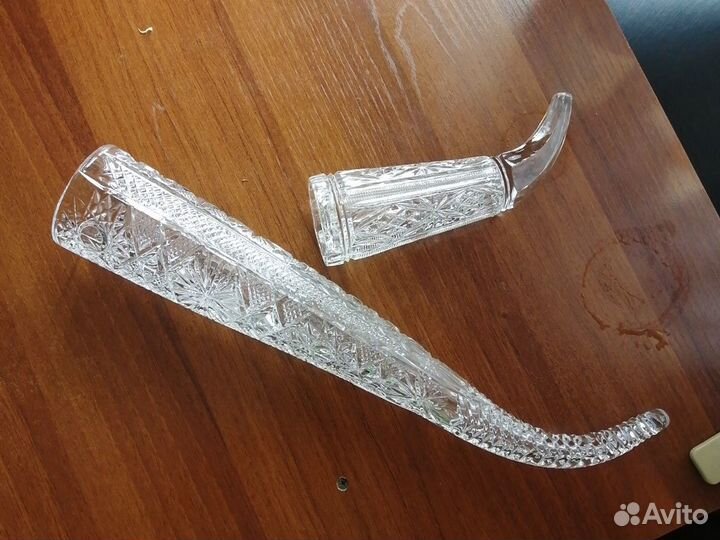 Хрустальный рожок