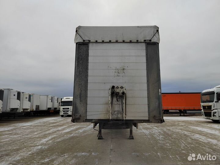 Полуприцеп шторный Fliegl SDS 350 Mega, 2012