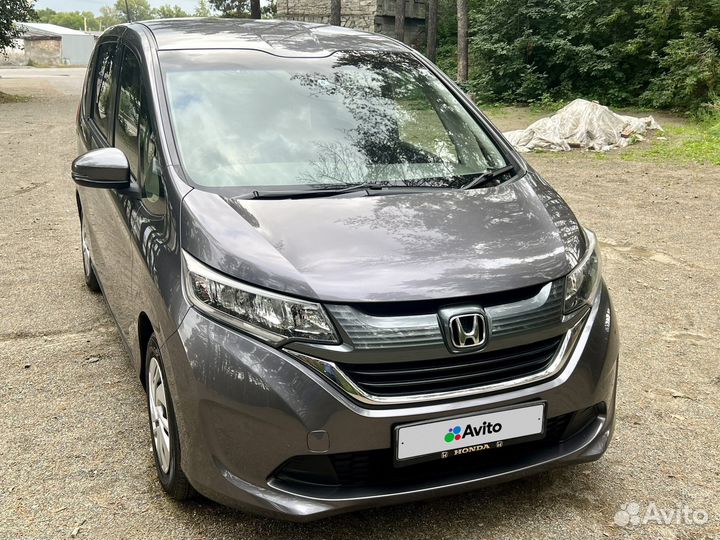 Honda Freed, 2017
