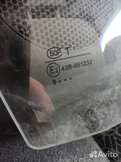 Стекла задние Шевроле Ланос, заз шанс