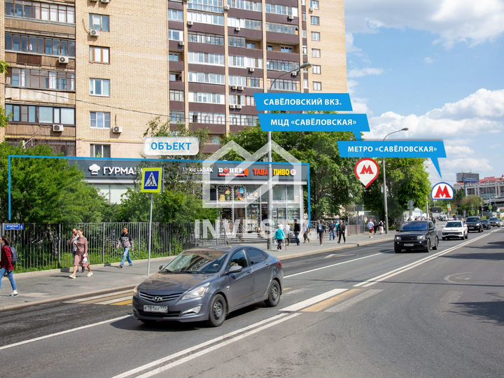 Продажа торговой площади