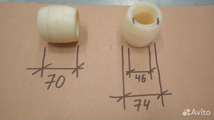 Колесо опорное cddb