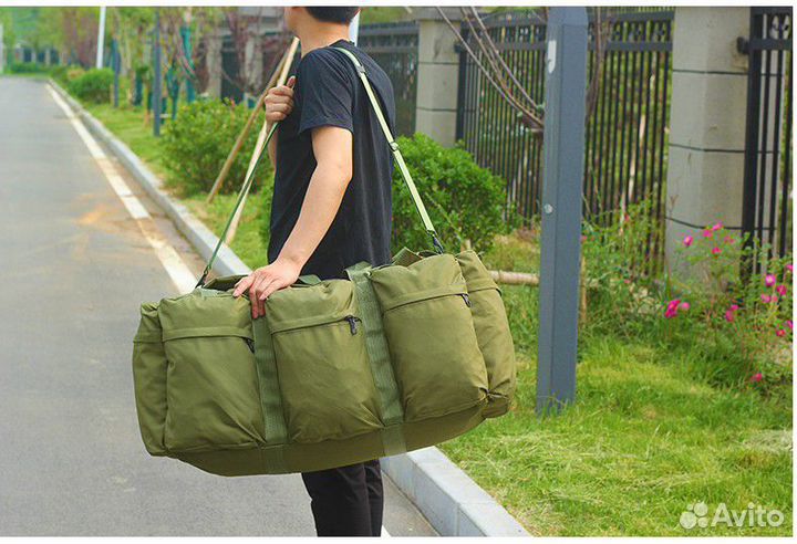 Сумка рюкзак 100 литров