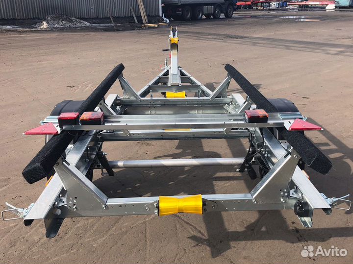 Прицеп лодочный самосвал от 3,5 до 4,8м