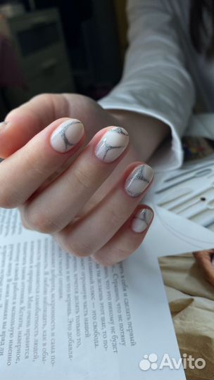 Маникюр/ наращивание/ педикюр