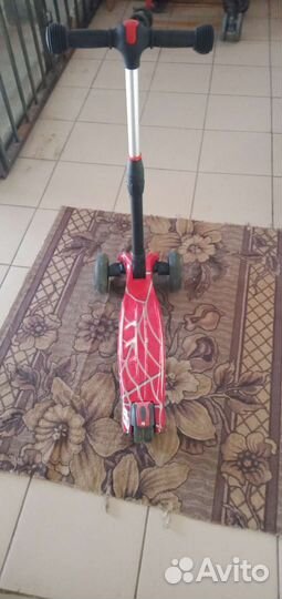 Самокат детский складной