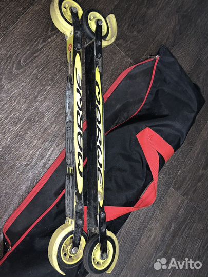 Лыжероллеры