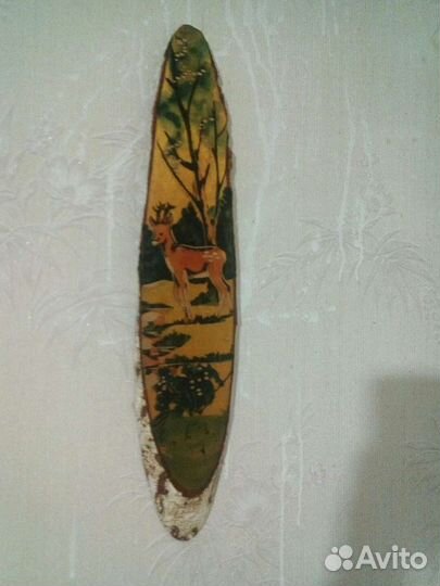 Панно деревянное на стену