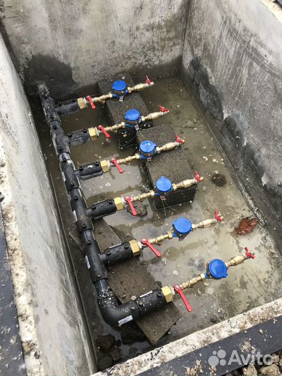 Водоснабжение, водоотведение, канализация