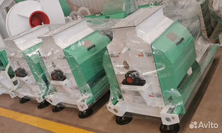 Зернодробилка, 6 т/ч