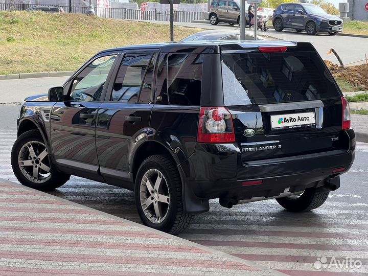 Land Rover Freelander 2.2 AT, 2008, 202 750 км